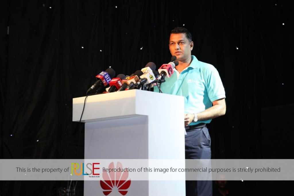 5. Mr. Mahesh Wijewardene - Director Marketing and Commercial - Singer Sri Lanka PLC delivering the welcome address [1600x1200]