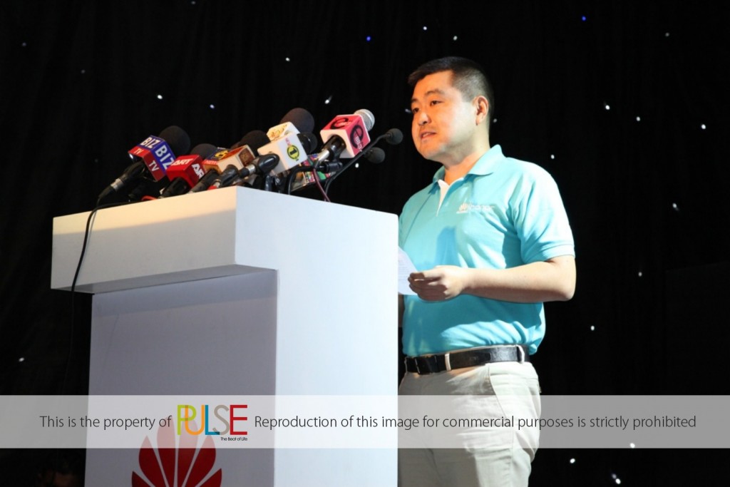 6. Mr. Daniel Sun - CEO - Huawei Sri Lanka addressing the gathering [1600x1200]
