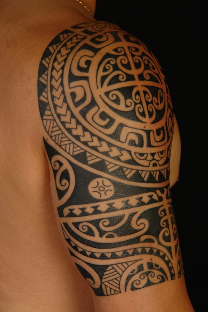 Artistic-Maori-Tattoo