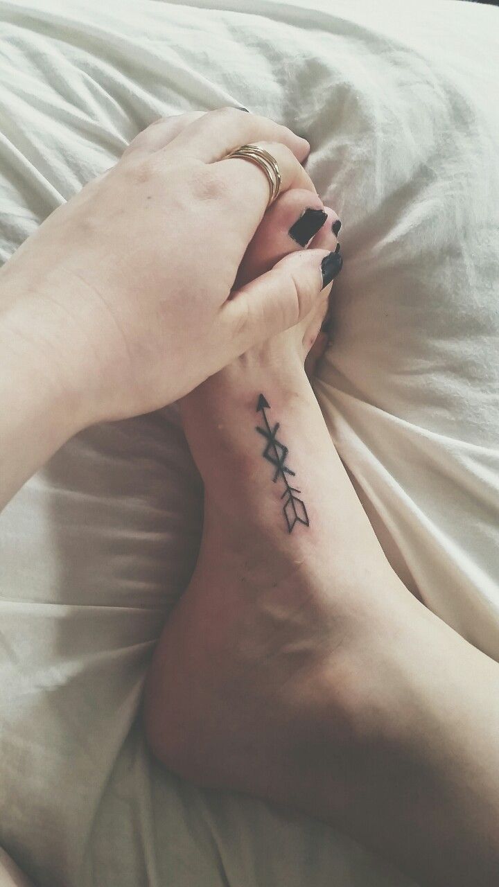 side foot