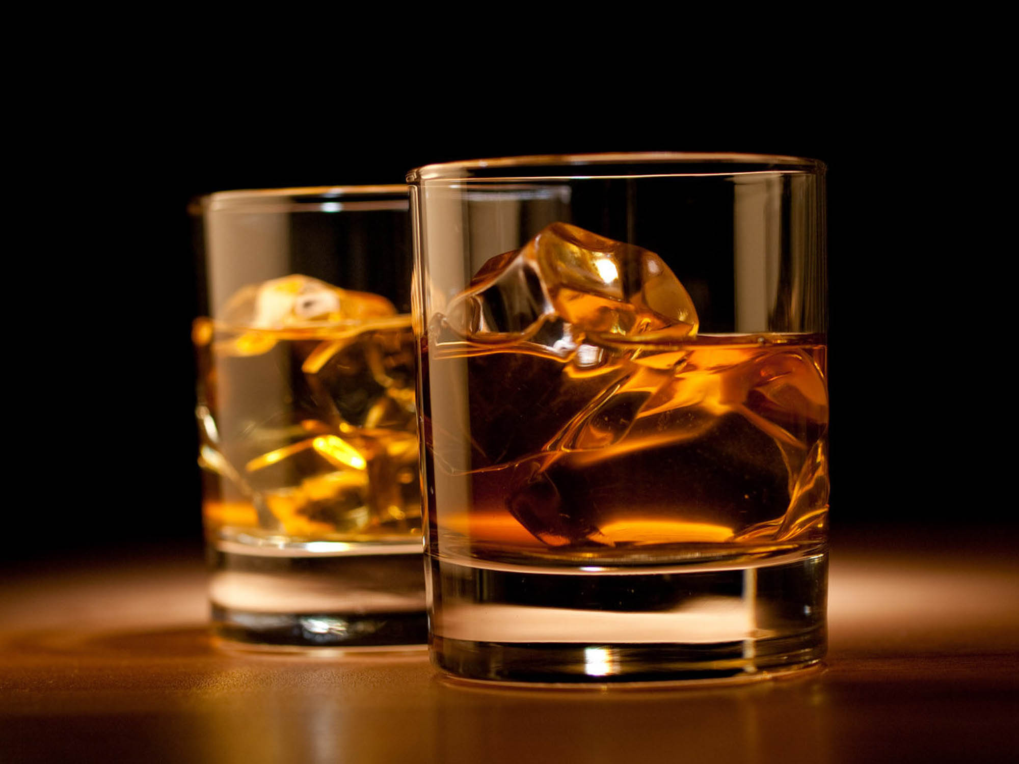 Whiskey-on-the-rocks