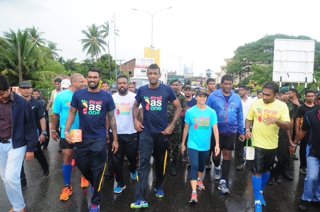 From left – Christina and Mahela)