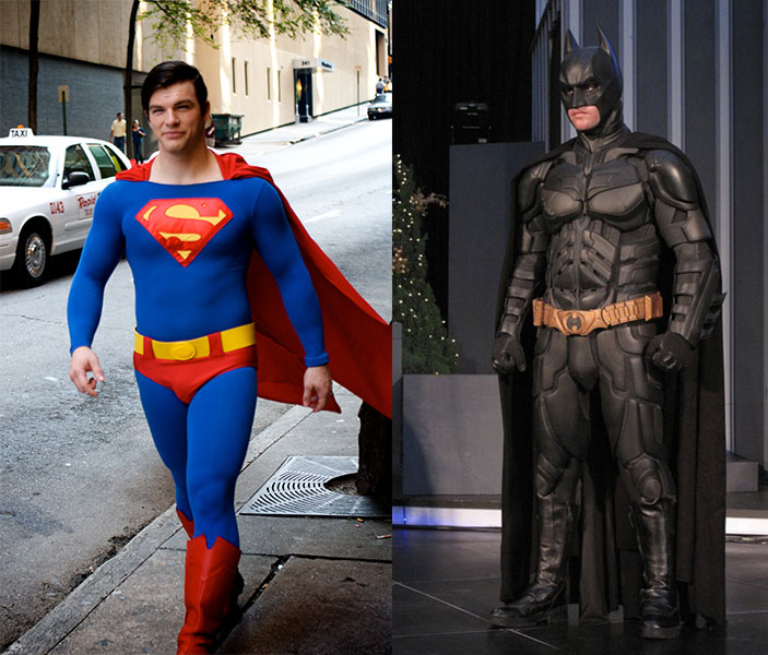 superheroes